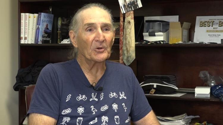 Joe Redner, Tampa's 'strip club king' and medical marijuana advocate, dies — WTSP 10 Tampa Bay, Tarpon Springs Health news