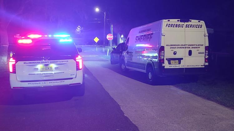 Hillsborough deputies are investigating a deadly shooting in Tampa — Tarpon Springs Community news
