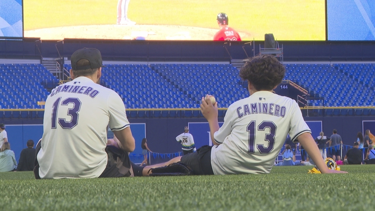 Rays fans gather at Tropicana Field for ALCS Game 4 watch party — WTSP 10 Tampa Bay, Tarpon Springs Sports news