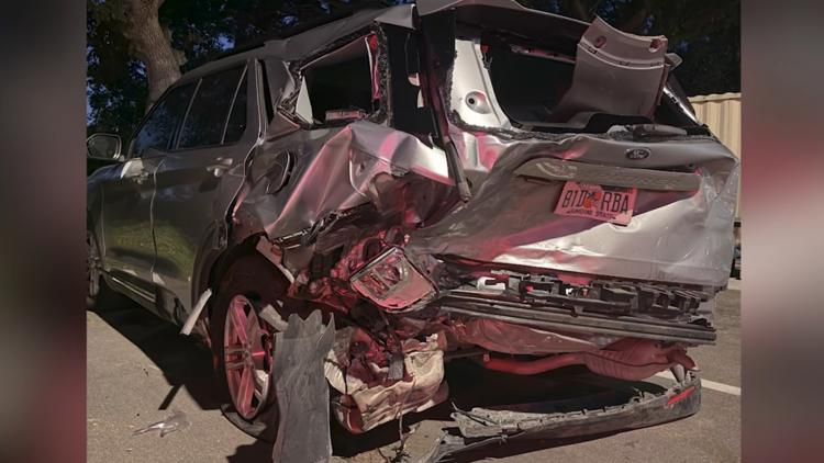 Hillsborough deputy released from hospital after patrol vehicle crash on I-75 — WTSP 10 Tampa Bay, Tarpon Springs Health news