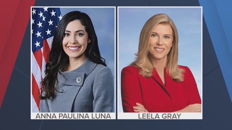 Anna Paulina Luna, Leela Gray face off in Florida’s 13th Congressional District race — WTSP 10 Tampa Bay
