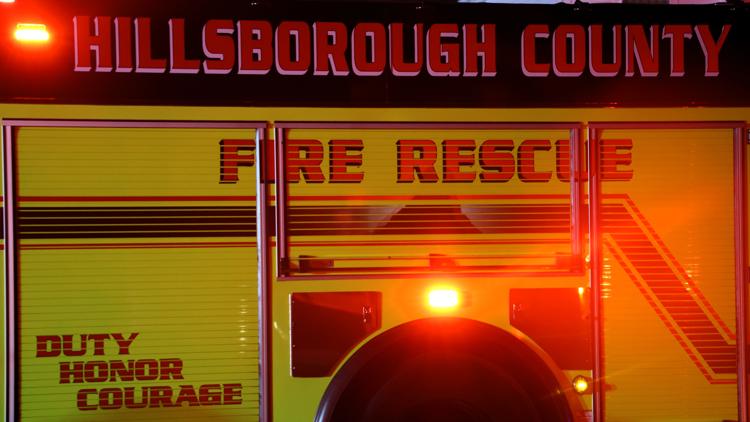 Crews contain 3-alarm fire at vacant Jewish Community Center building in Tampa — WTSP 10 Tampa Bay, Tarpon Springs Community news