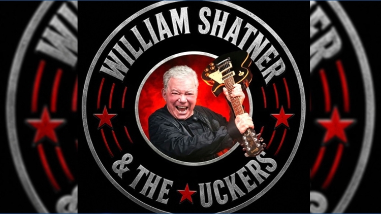 William Shatner's heavy metal band is playing at Ferg's in February — Tarpon Springs Community news