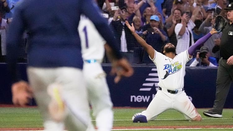 Rays announce World Series watch parties at Tropicana Field — WTSP 10 Tampa Bay, Tarpon Springs Sports news