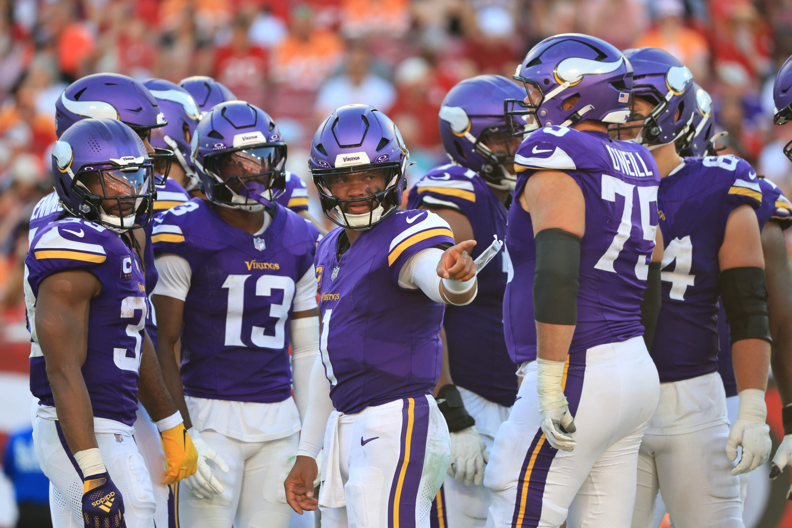 “Grab the Popcorn:” The Vikings’ QB1 Earns a Vote of Confidence — Vikings Territory, Tarpon Springs Health news