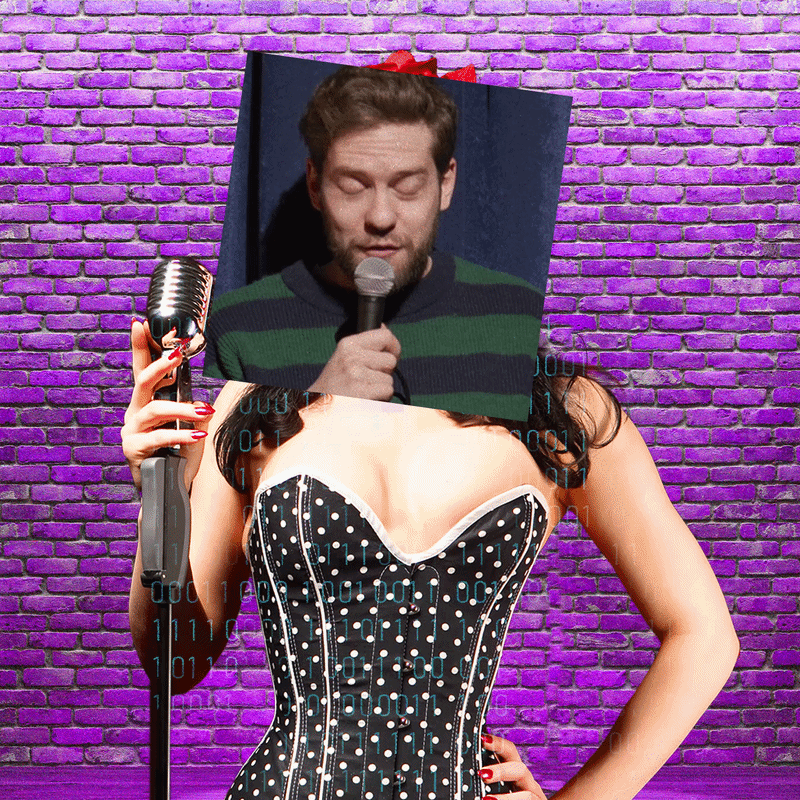 AI-Generated Hot Girls Are Ripping Off Comedians to Boost Their Horny Content — Wired