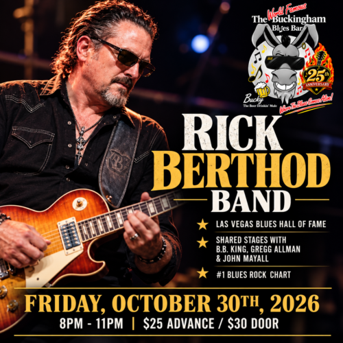 Next week at The Buck | Oct. 28 —— Nov. 3 — Cape Coral Breeze, Tarpon Springs Arts news