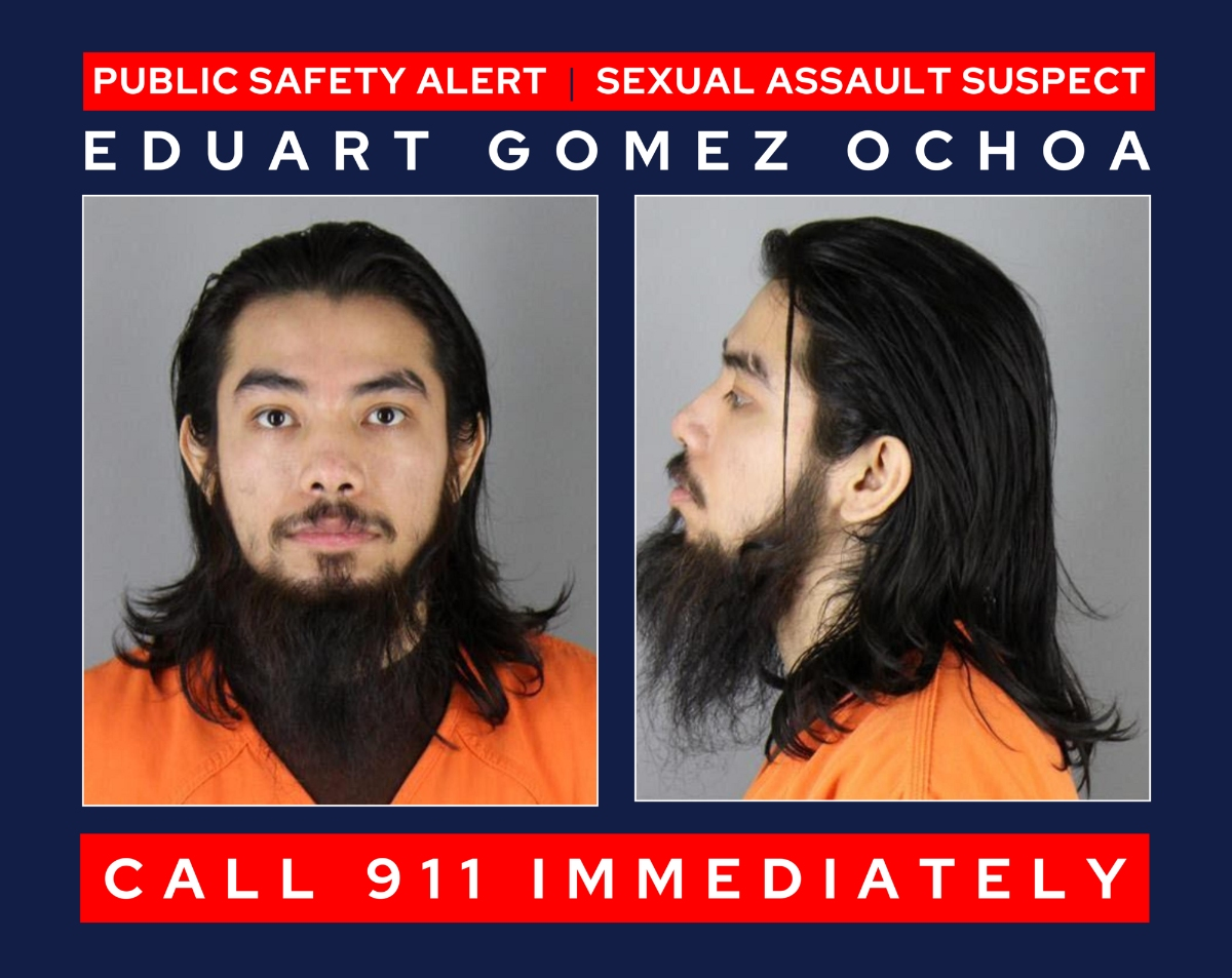 ‘Do Not Approach’: St. Paul Police Seek Man Accused Of Attacking Woman At Window — Edina Patch, Tarpon Springs Community news