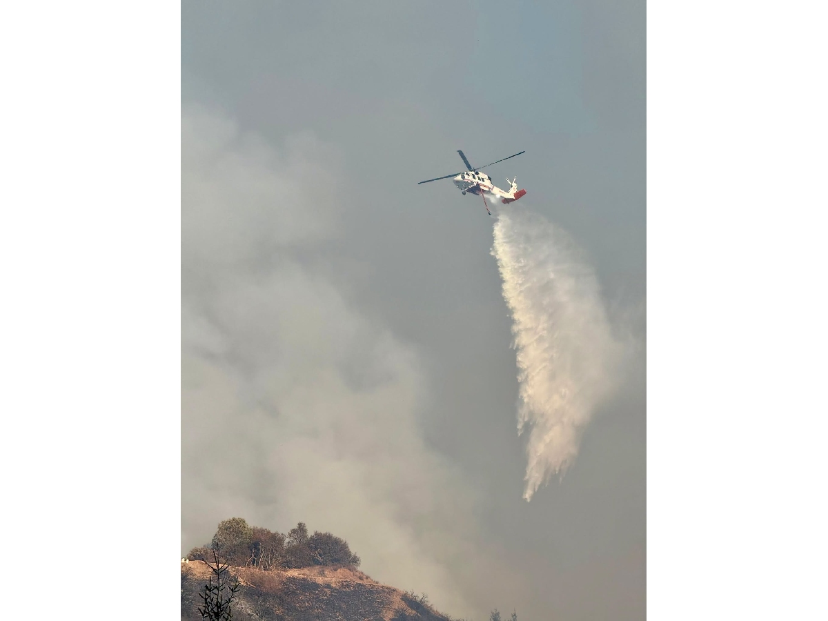 Cooley Blaze Still Burning After Control Fire Spread Beyond Planned Area — Healdsburg Patch, Tarpon Springs Community news
