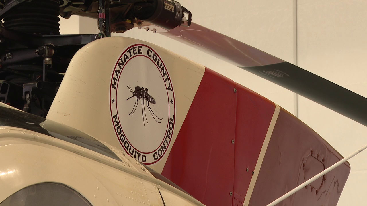 Mosquito control helicopter crash: 1 dead after hitting radio tower in Myakka City — FOX 13 Tampa Bay News, Tarpon Springs Community news