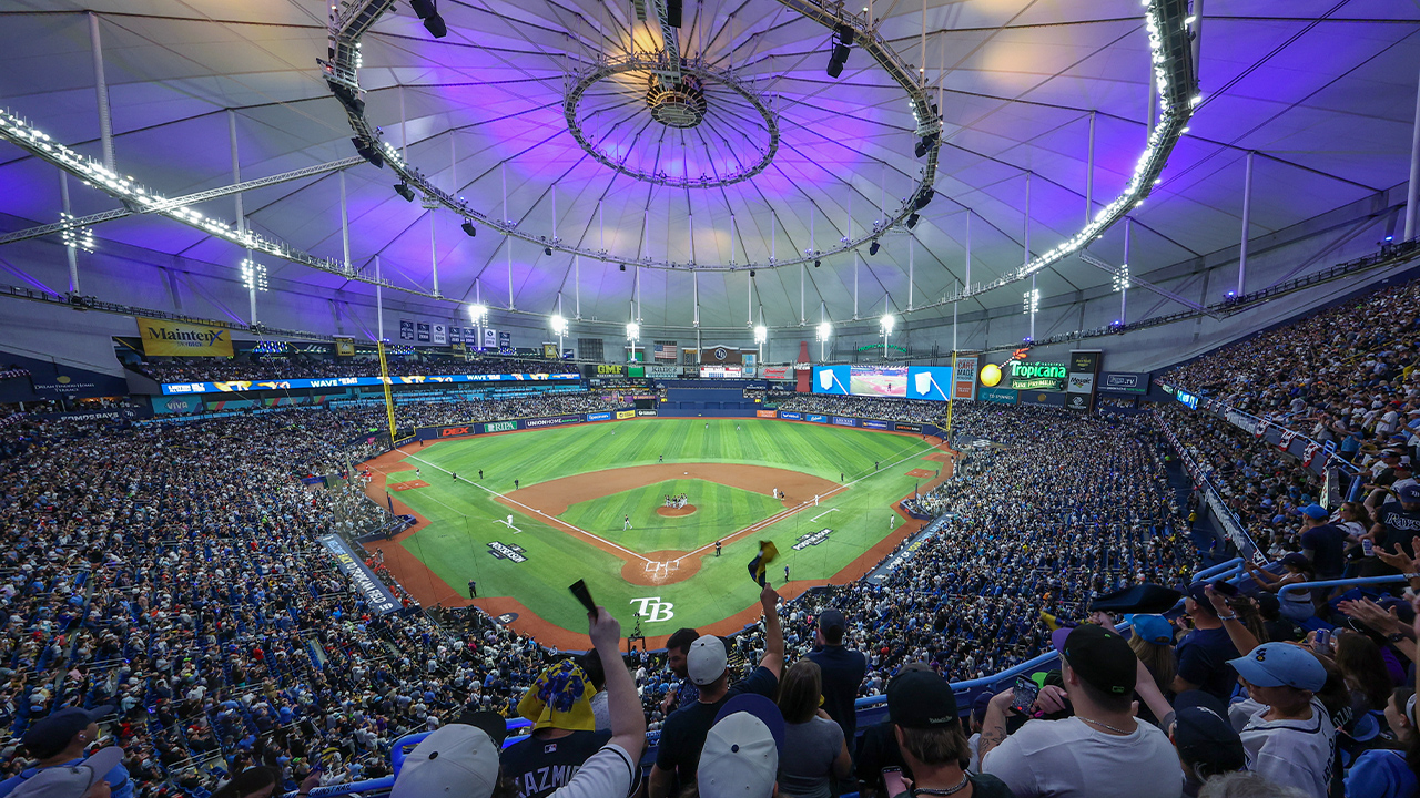 Tropicana Field security rules: What World Series fans need to know — FOX 13 Sports Tampa Bay, Tarpon Springs Sports news