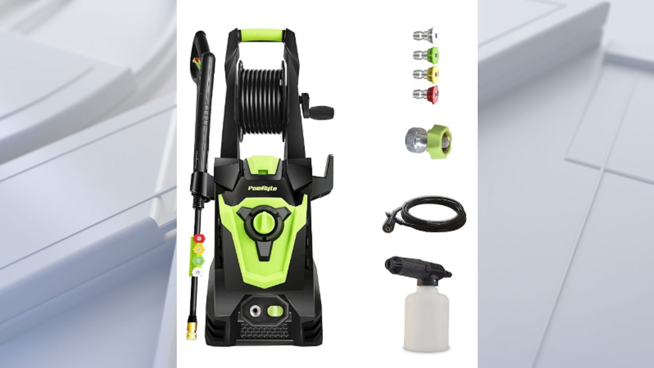 Feds warn of shock, electrocution risk from brand of pressure washers: Here's what to do — FOX 13 Tampa Bay News, Tarpon Springs Government news