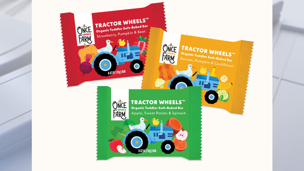 Chewy cookie bars designed for toddlers recalled over choking hazard — Tarpon Springs Community news