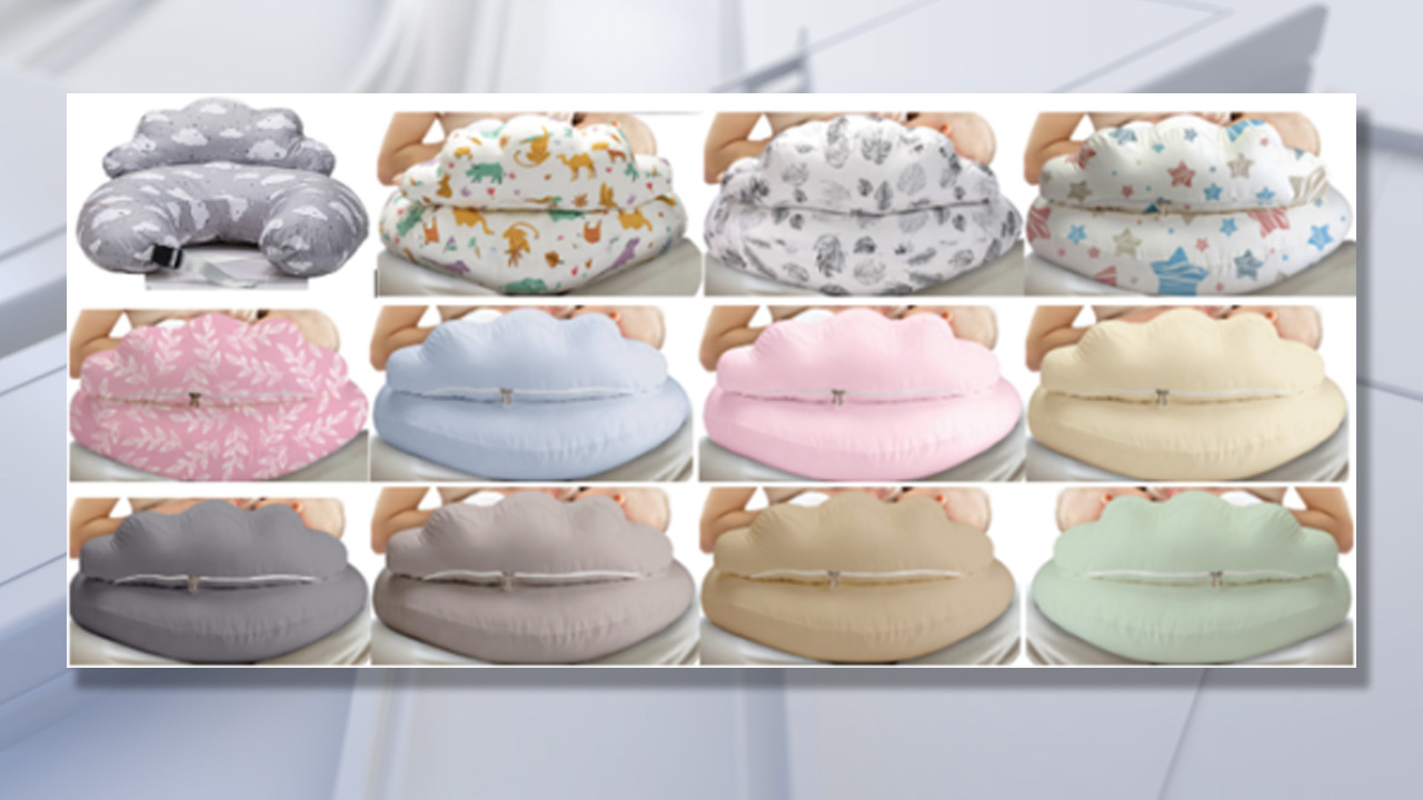 Nursing pillows sold on Amazon recalled over suffocation risk — Tarpon Springs Community news