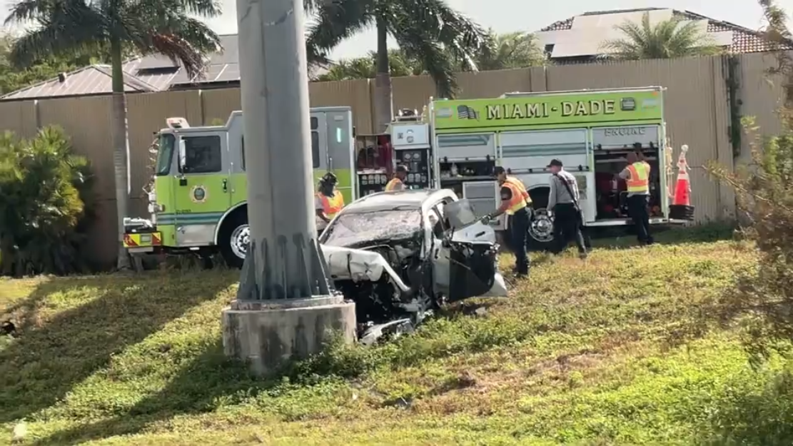 1 dead in I-75 crash in Northwest Miami-Dade — WSVN 7 Miami-Dade, Tarpon Springs Community news