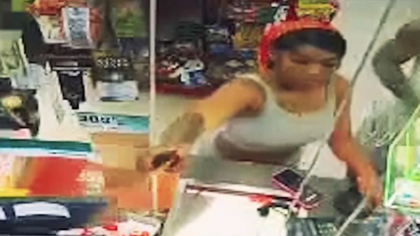 BSO detectives seek to ID woman seen pepper-spraying clerk at North Lauderdale Kwik Stop — WSVN 7 Broward, Tarpon Springs Business news
