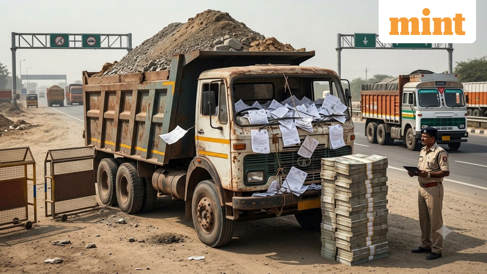 Why running up ₹35 lakh in unpaid challans makes business sense: The perverse unit economics of India’s trucking mafia — Mint India, Tarpon Springs Business news