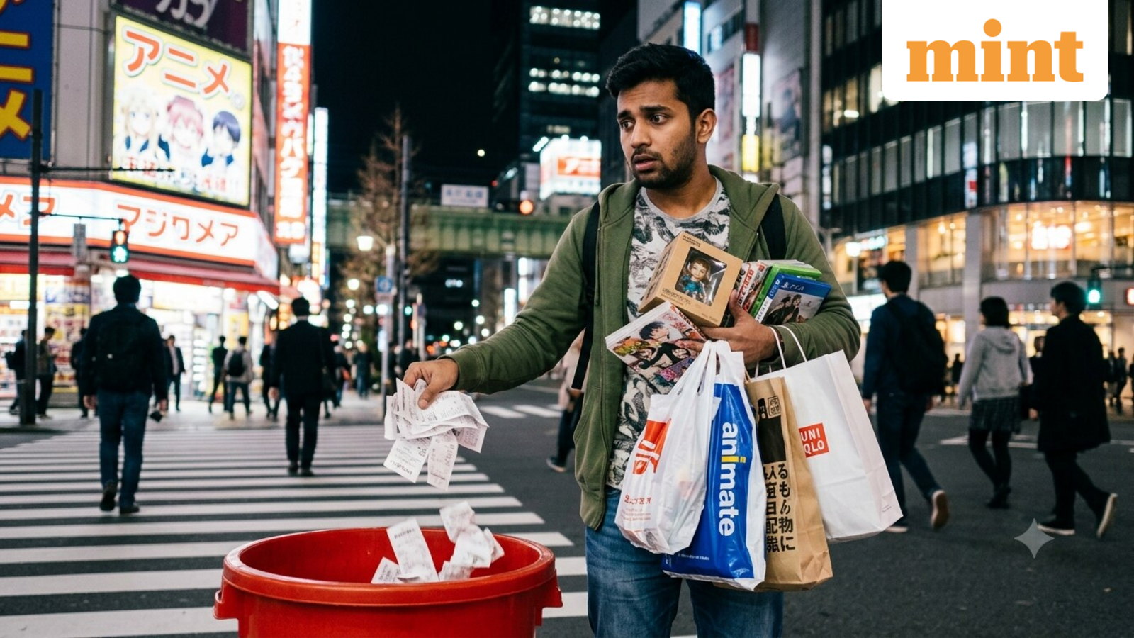 ₹1.3 lakh shopping in Japan, no receipts: Traveller's customs dilemma raises a question for Indians — Mint India, Tarpon Springs Business news