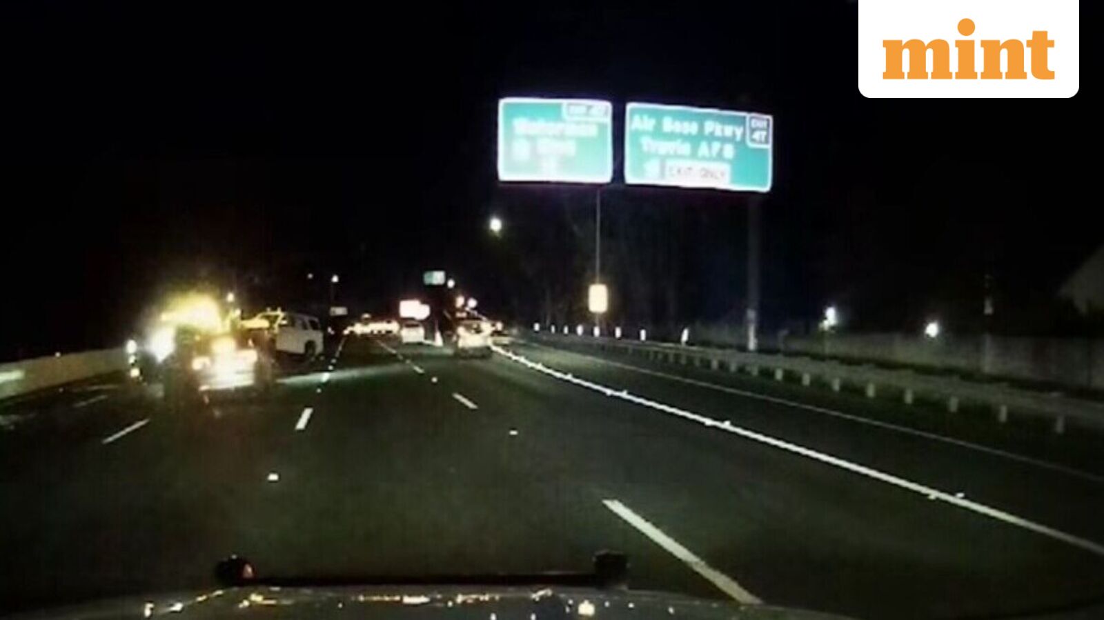 Tesla driver allegedly asleep with Full Self-Driving on? Video shows car crashing into police vehicle in California — Mint India, Tarpon Springs Technology news