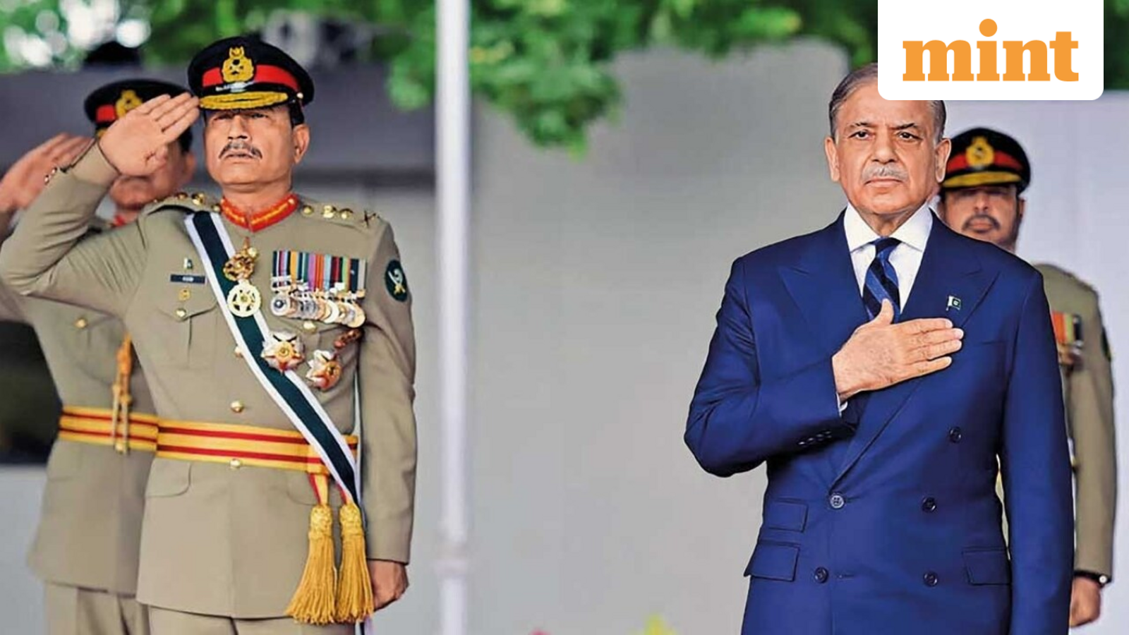 Nine retired generals in diplomatic roles put Pakistan army chief Asim Munir's influence under scrutiny: Report — Mint India, Tarpon Springs Technology news