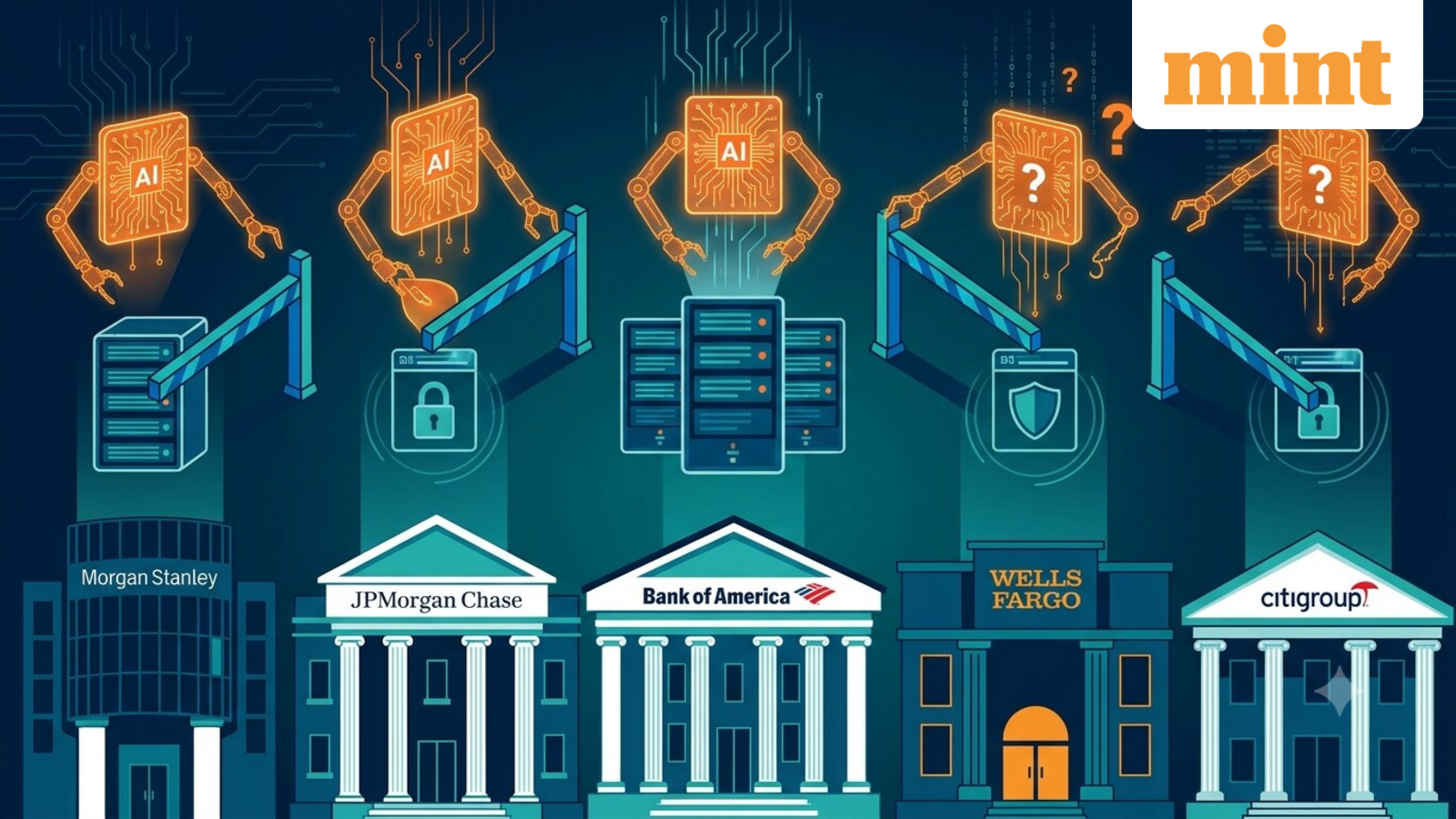 US banks allegedly detect unauthorised AI agents accessing customer accounts: What to know — Mint India, Tarpon Springs Technology news