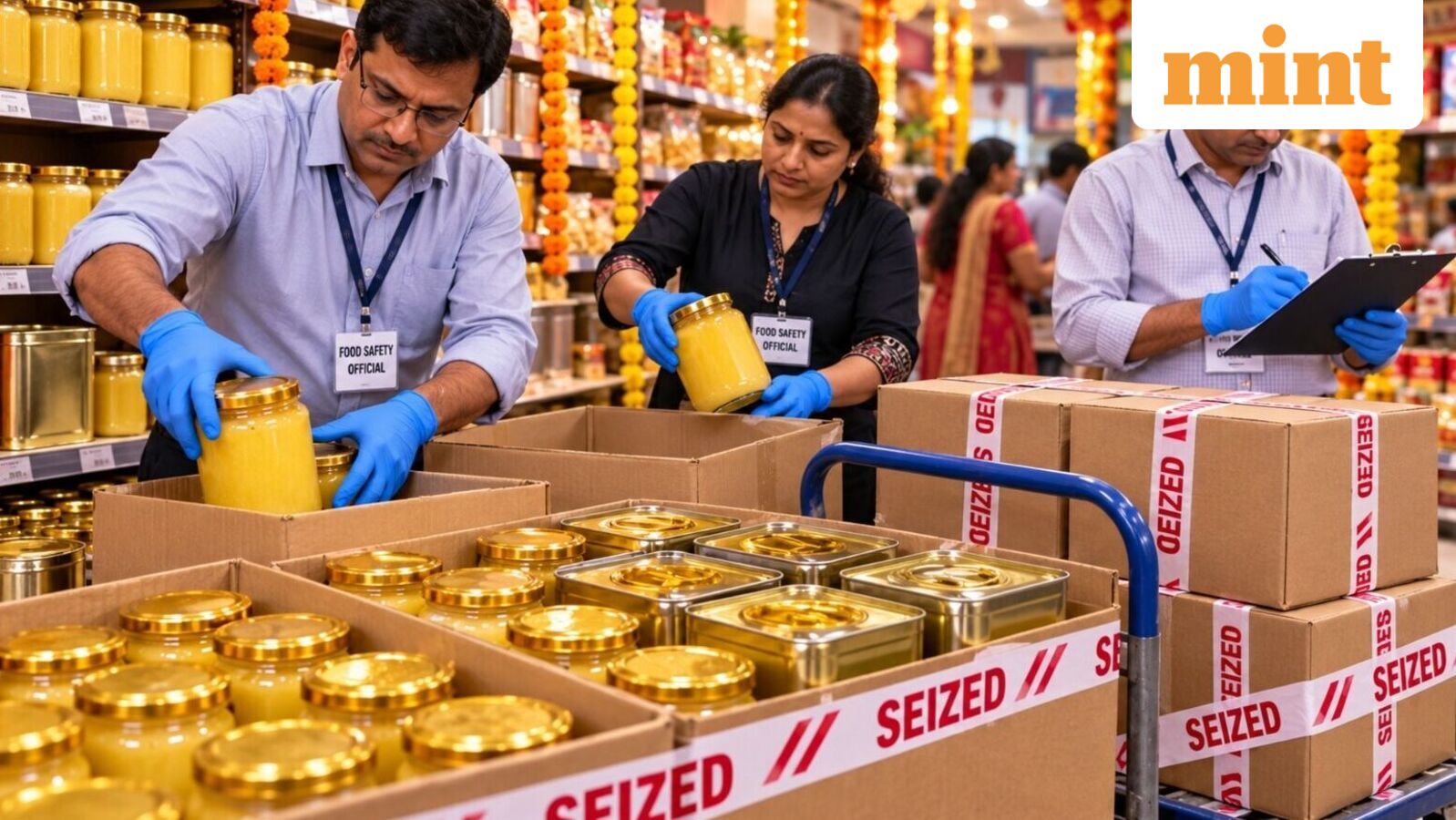 Delhi food safety ghee raid: Over 322 kg of ghee seized from stores; here's what was found, what you should be aware of — Mint India, Tarpon Springs Business news