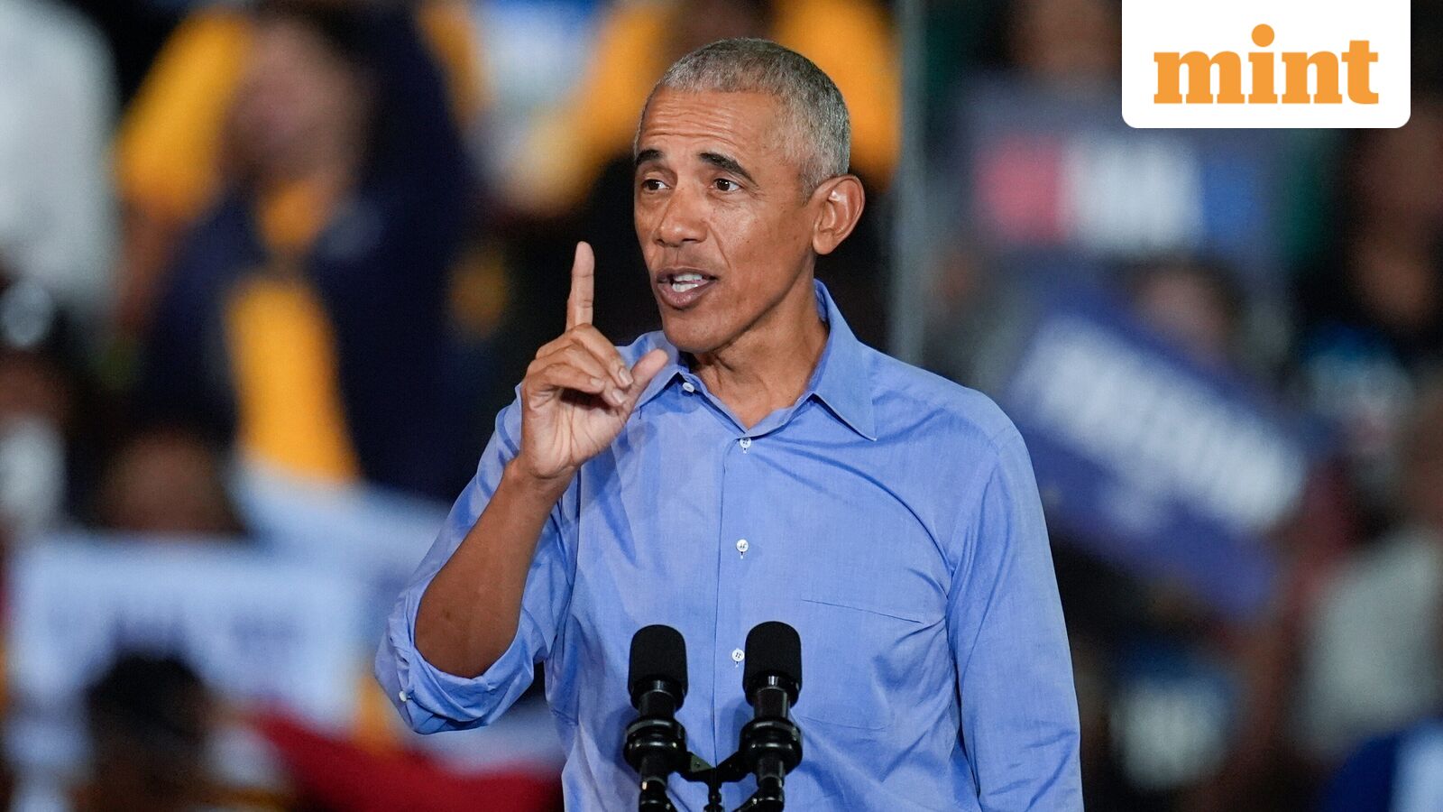 Barack Obama enters US midterm battleground: Can he help Democrats flip Senate seats in Ohio and Michigan? — Mint India, Tarpon Springs Technology news