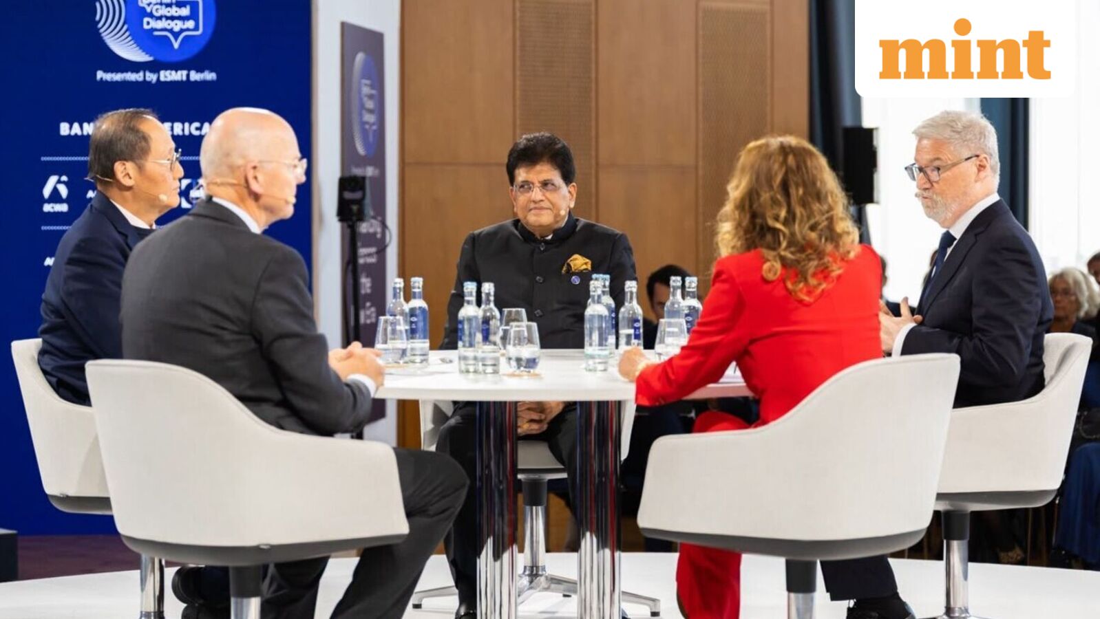 'Who's responsible for this mess in the first place?' Piyush Goyal ozone layer video goes viral from Berlin discussion — Mint India, Tarpon Springs Schools news
