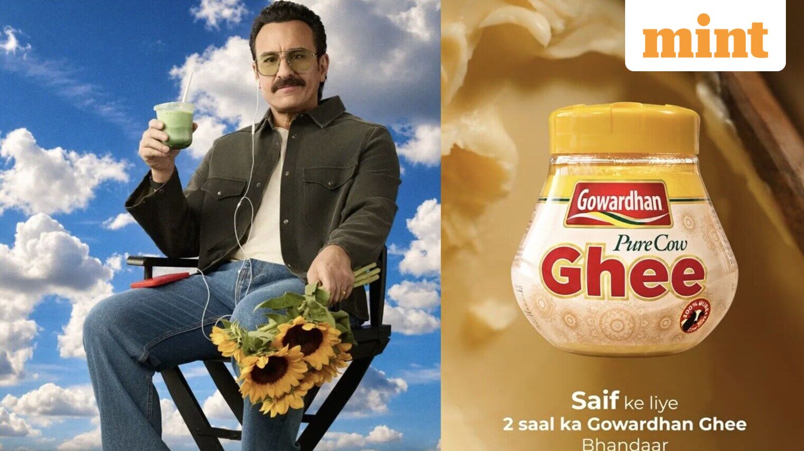 ‘Saifu Ko Ghee Do’: How Saif Ali Khan’s viral KBC moment became a massive, unsponsored ad for Gowardhan — Mint India, Tarpon Springs Technology news