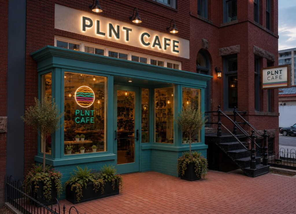 PLNT CAFE coming to the former Shouk space on K Street — PoPville DC